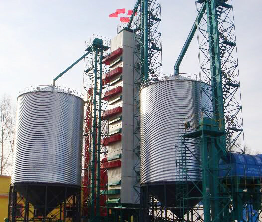 糧食烘干工程案例